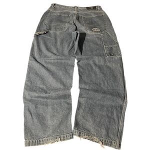 PurePlayaz Men's Blue Jeans Southpole Y2K Style